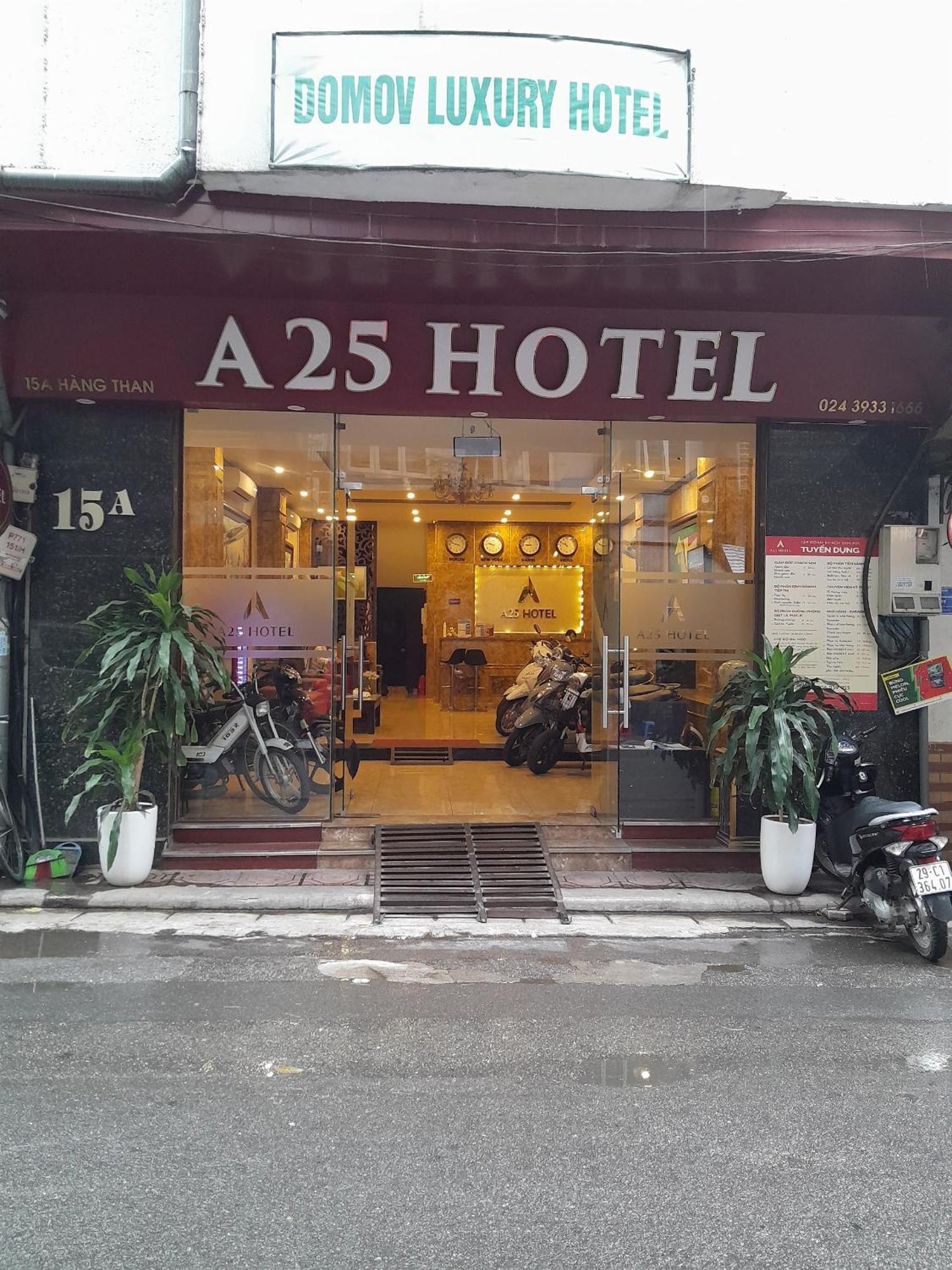 A25 Hotel - 15 Hang Than Hanoi Exteriör bild