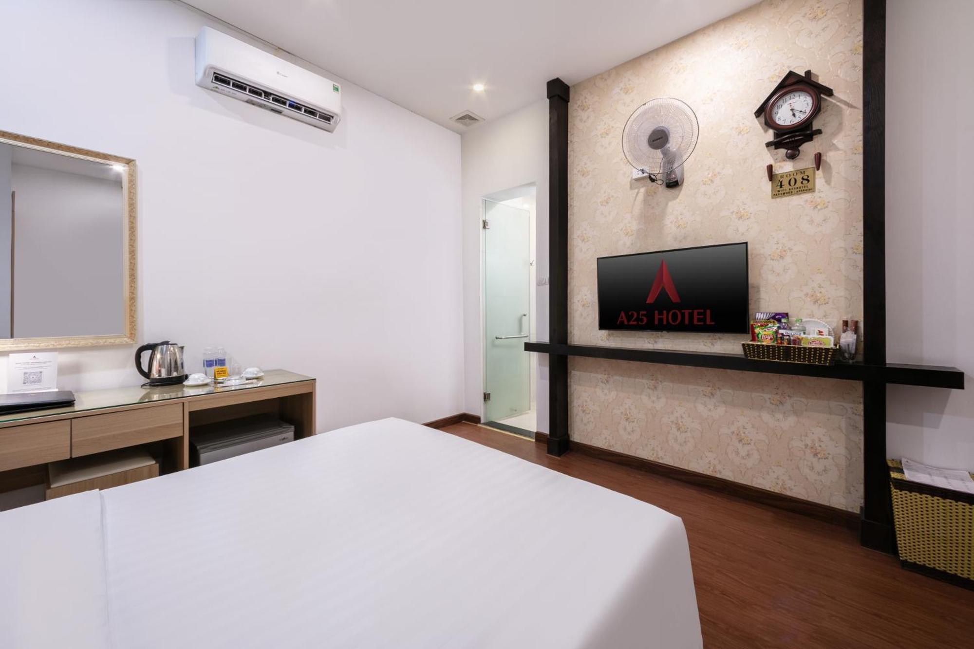 A25 Hotel - 15 Hang Than Hanoi Exteriör bild