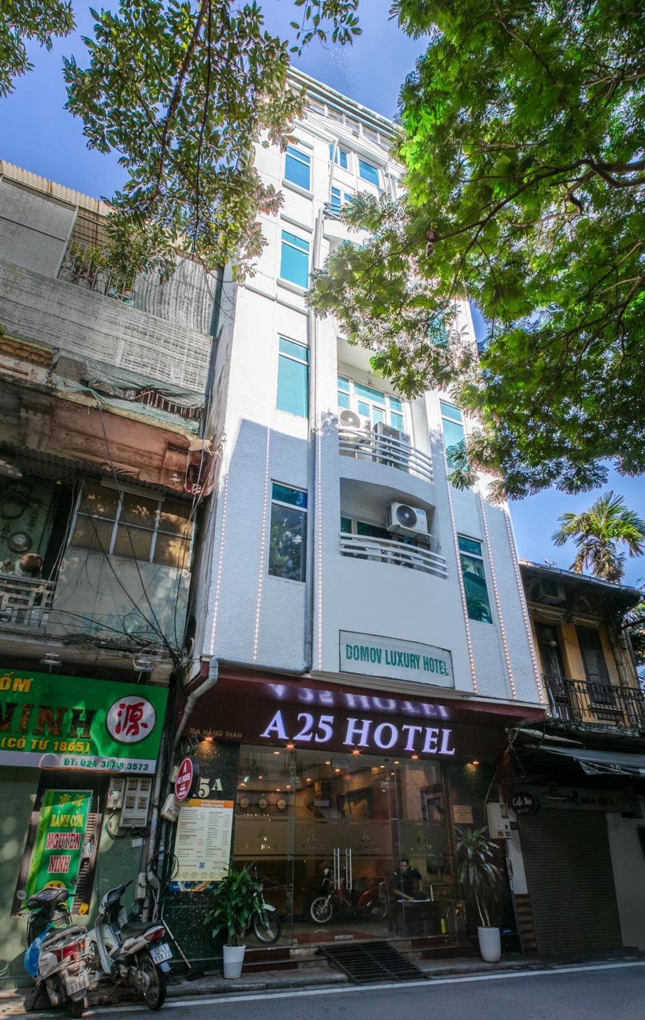 A25 Hotel - 15 Hang Than Hanoi Exteriör bild