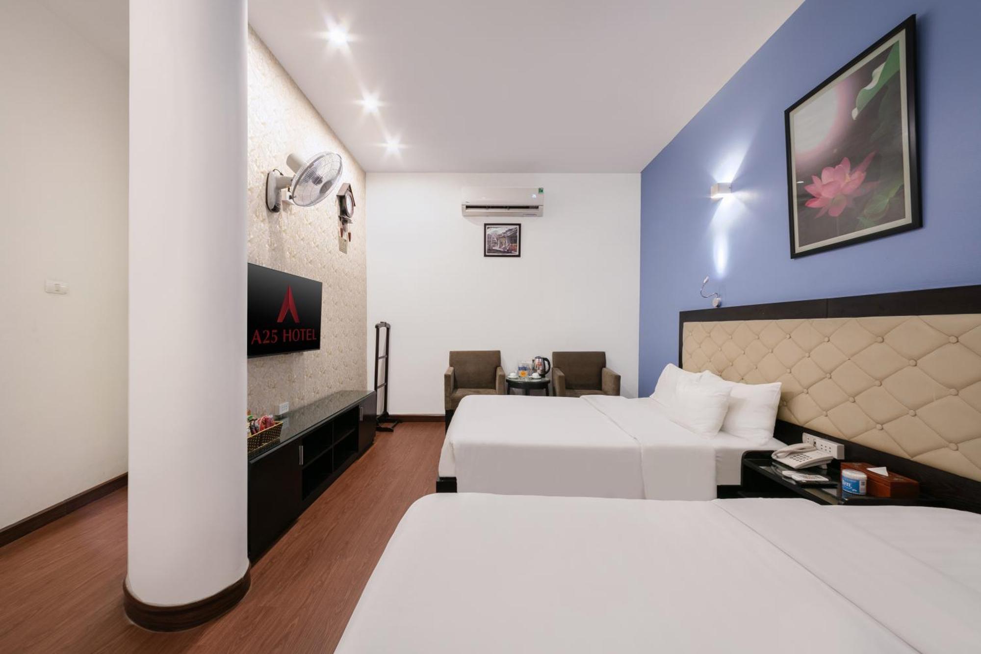 A25 Hotel - 15 Hang Than Hanoi Exteriör bild