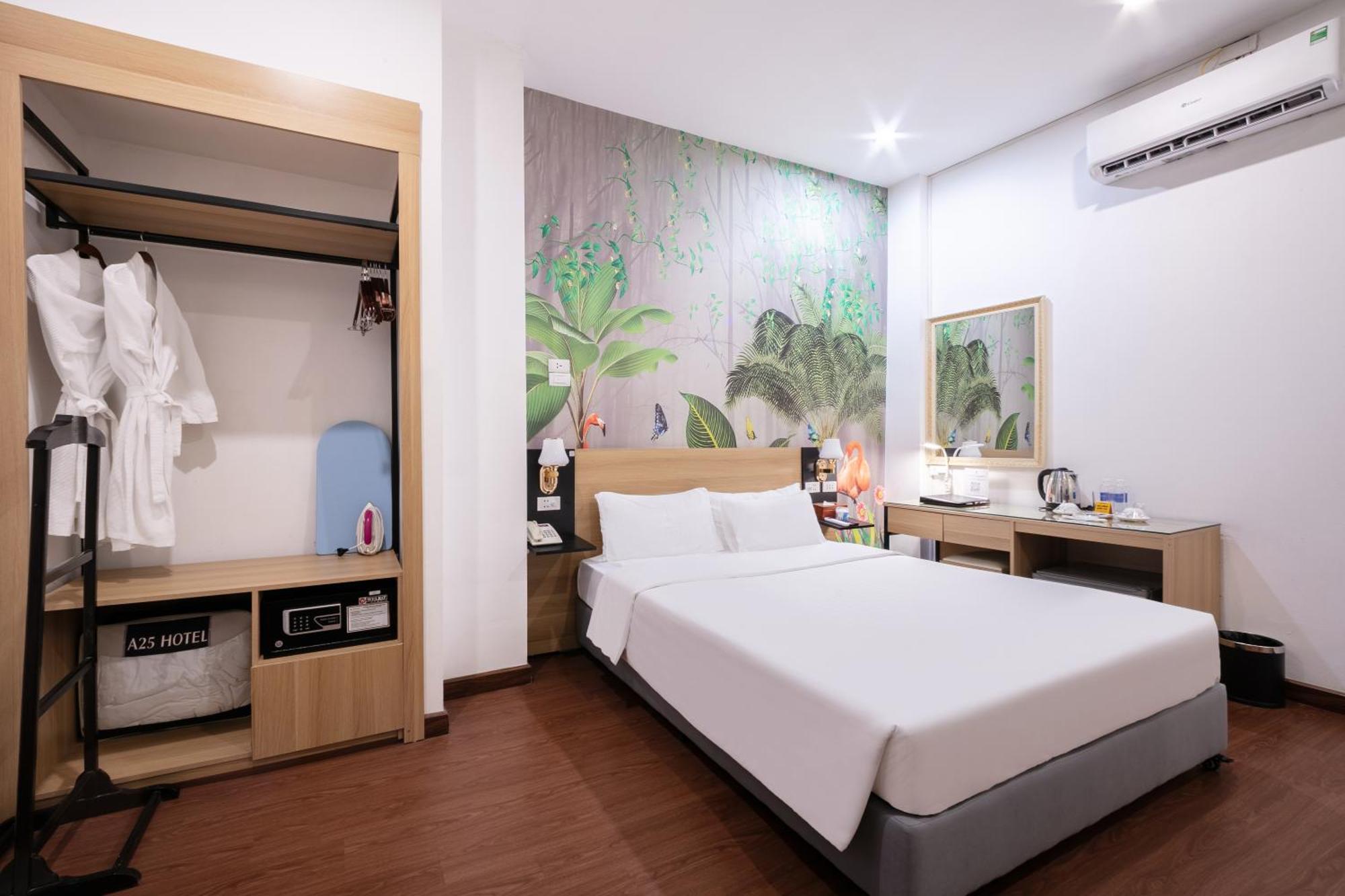A25 Hotel - 15 Hang Than Hanoi Exteriör bild